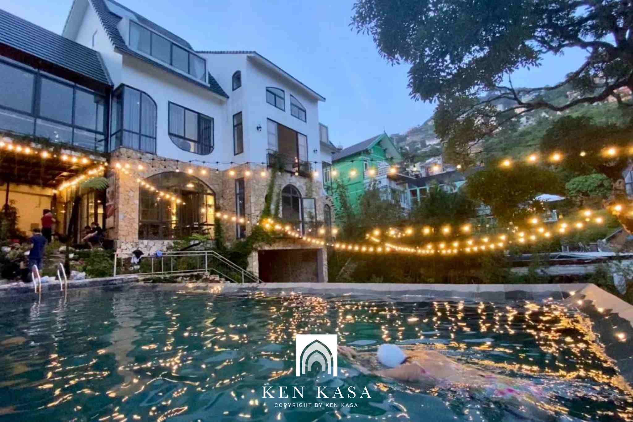 Mẫu nhà homestay phong cách đồng quê Le Vent homestay 